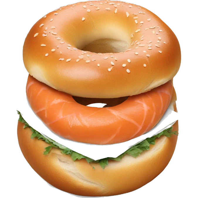 Lox bagel emoji