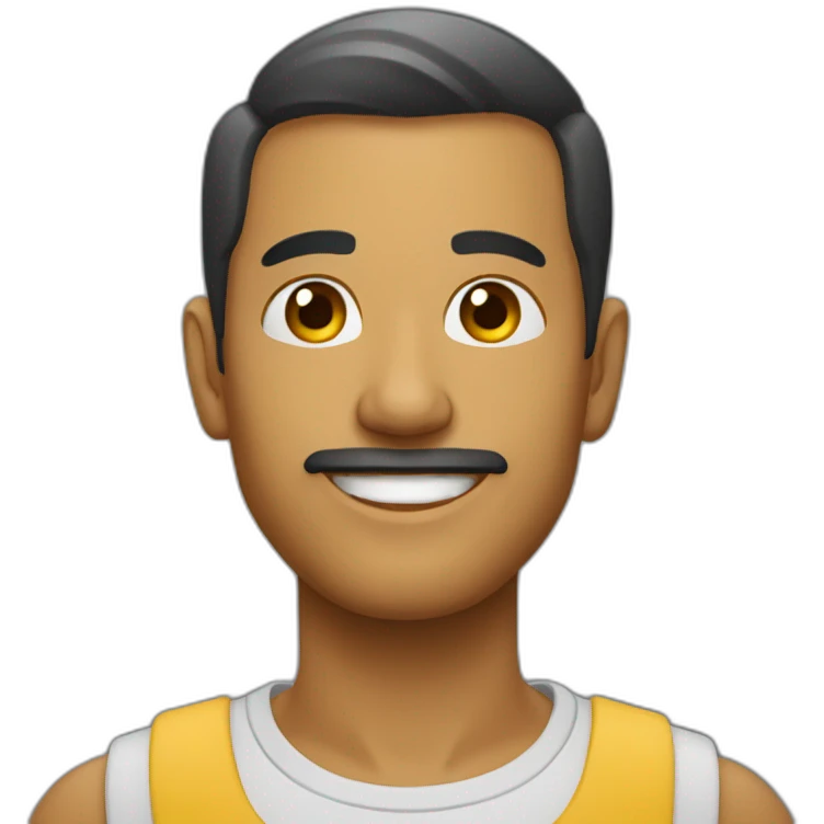 Coração na mão emoji
