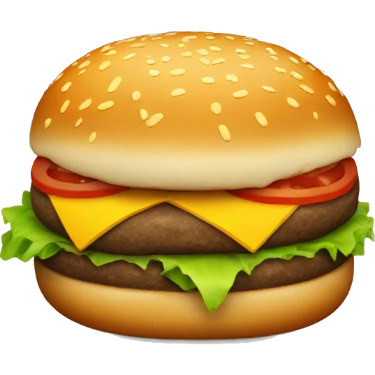 hamburger emoji