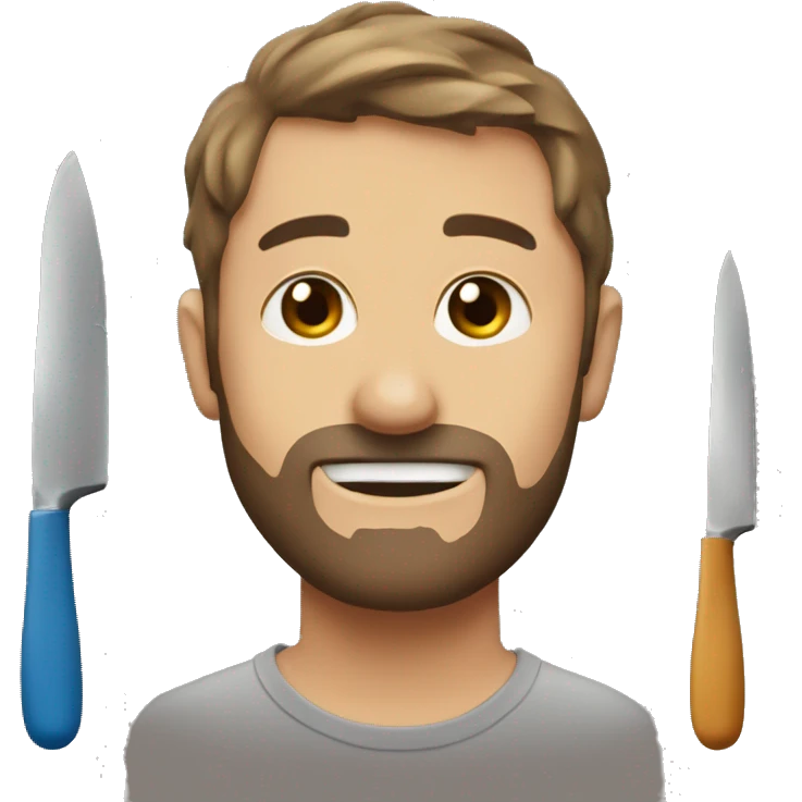 Palette knife emoji