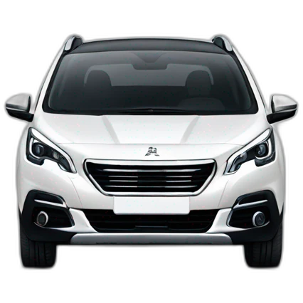 Peugeot 5008 emoji