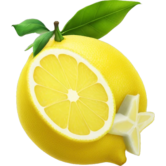 lemon bintang emoji