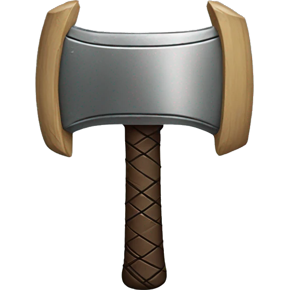 Thor Hammer  emoji