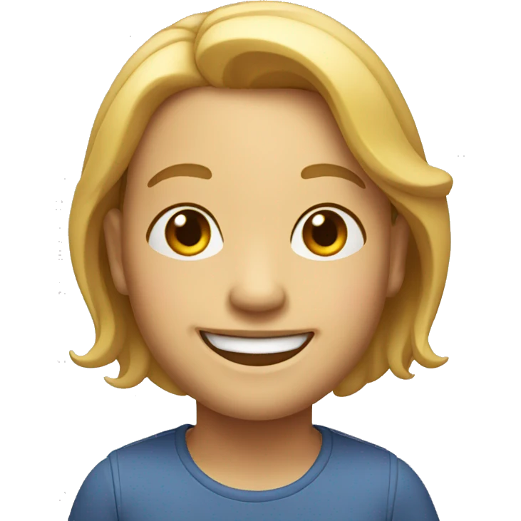 smiling memoji emoji