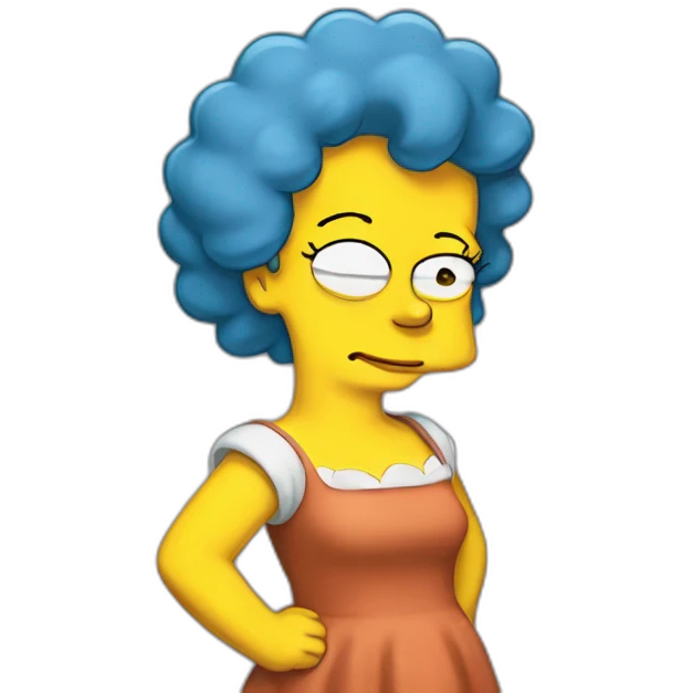 Lisa simpsons emoji
