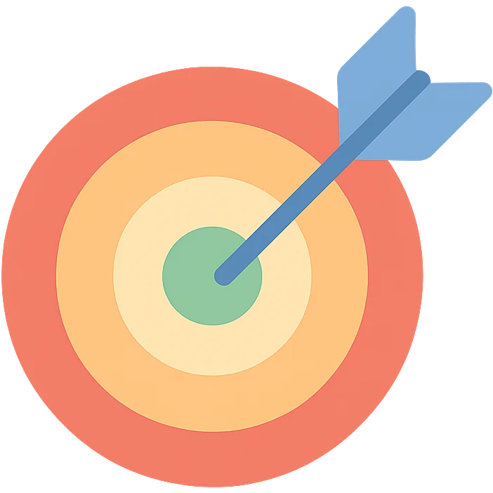target emoji