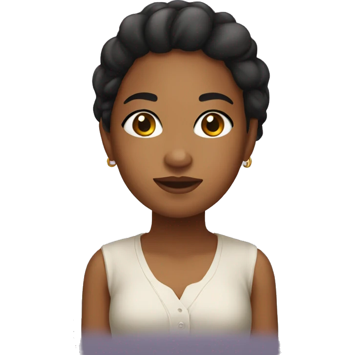 Dominican girl emoji