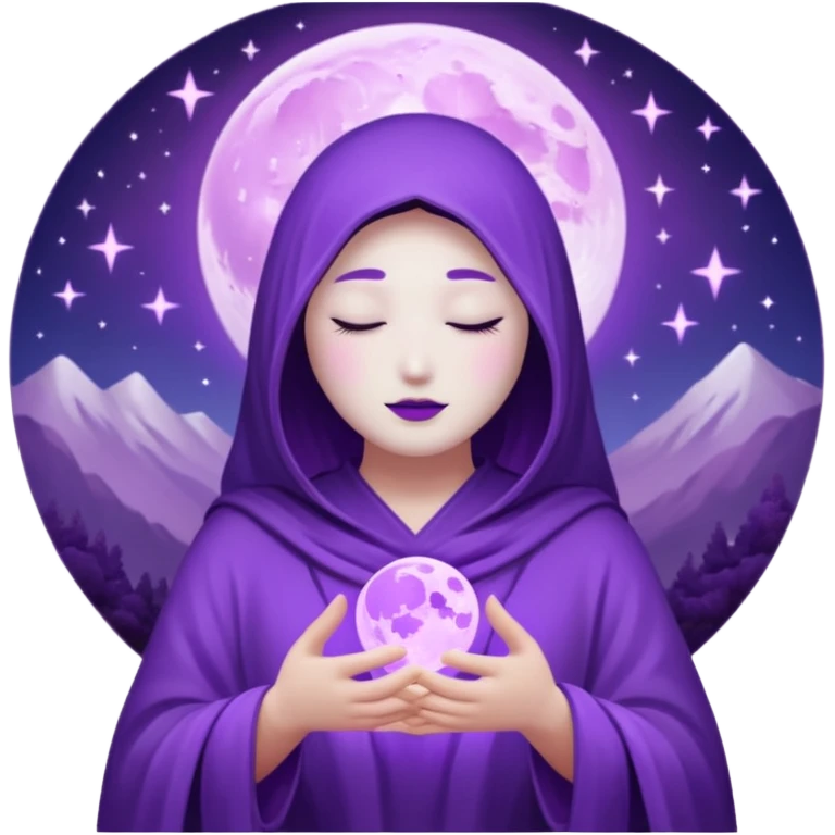 lilac moon rituals without face emoji