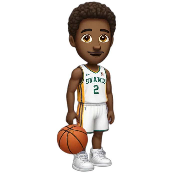 basketball player emoji