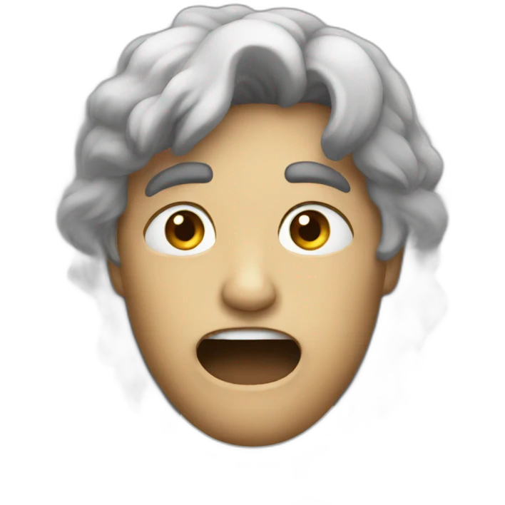 Shut up emoji