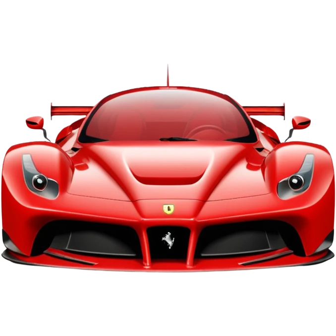 Scuderia ferrari emoji