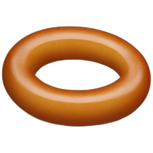 Sausage ring emoji
