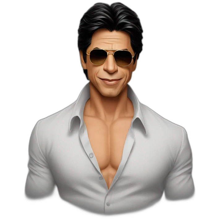 shahrukhkhan emoji