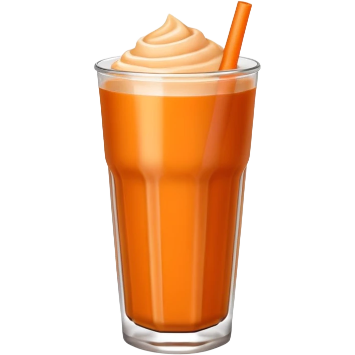 thai milk tea  emoji