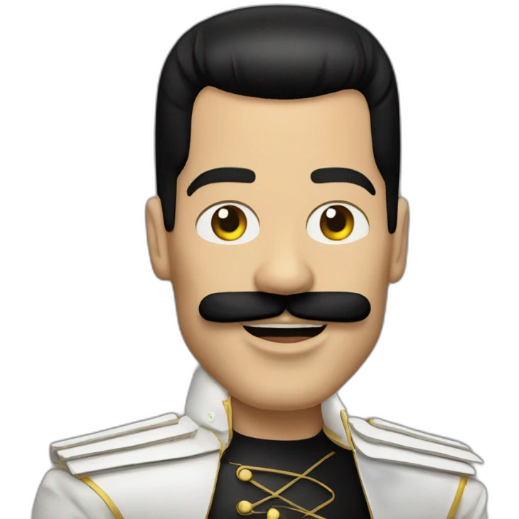 freddie mercury emoji