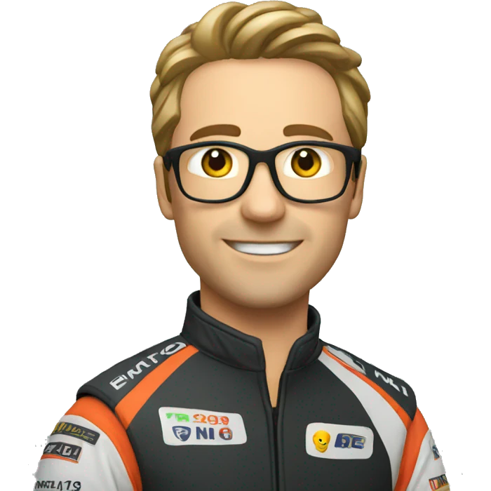 Rallye  emoji