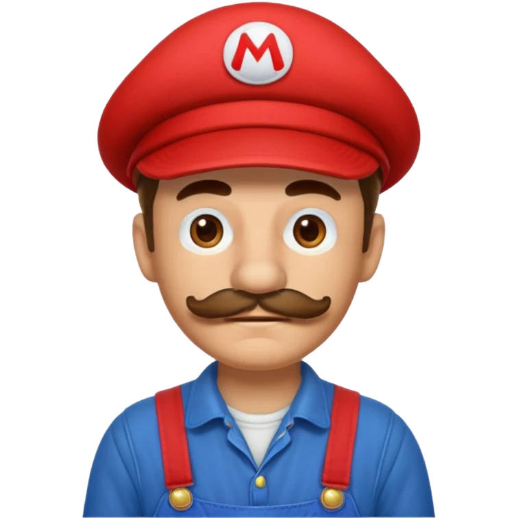 Mario emoji