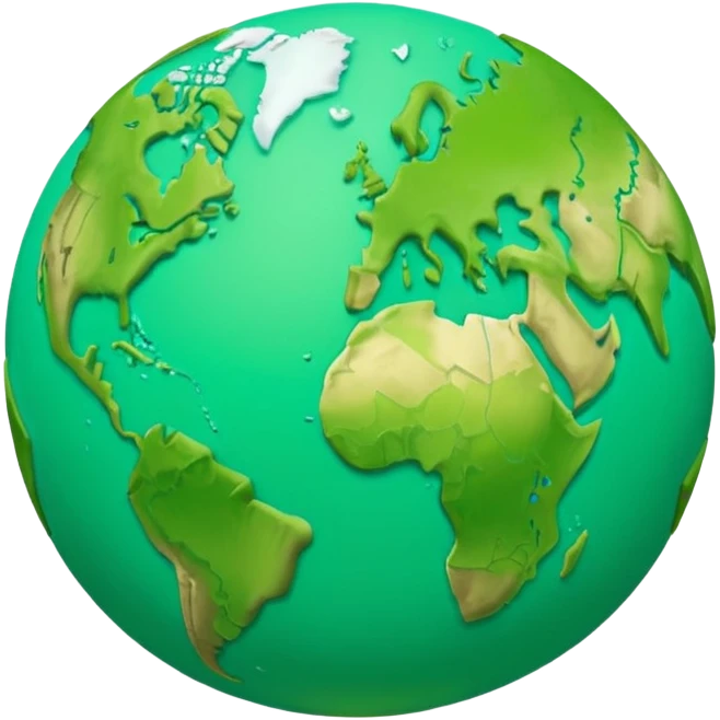 Fais moi une image avec la planète terre en 3D, en écrivant de couleur vert fluorescent 14PAT131 PASCAL. Ce texte est écrit sur le pourtour de la planète  emoji