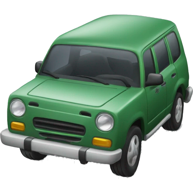 Rozwalone auto emoji