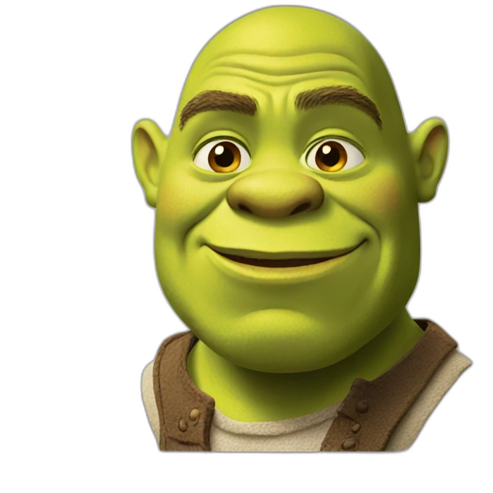 Shrek emoji