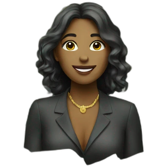 woman with money emoji