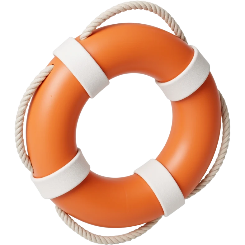 2d flat lifebuoy emoji