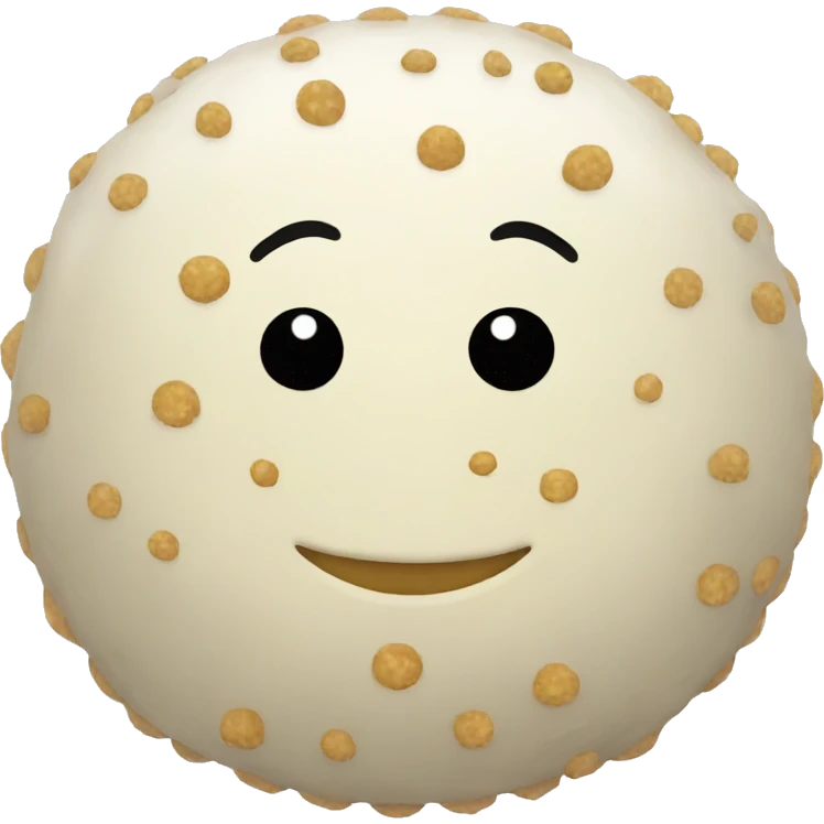 Cheese ball emoji