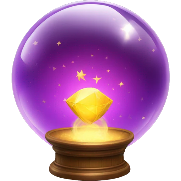 Magic ball emoji