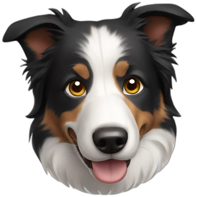 Border Collie emoji