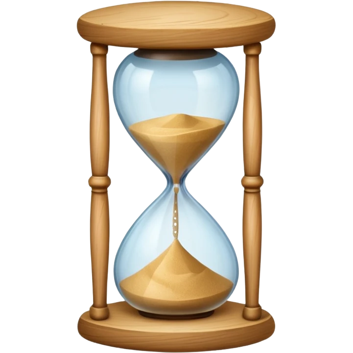 hourglass emoji