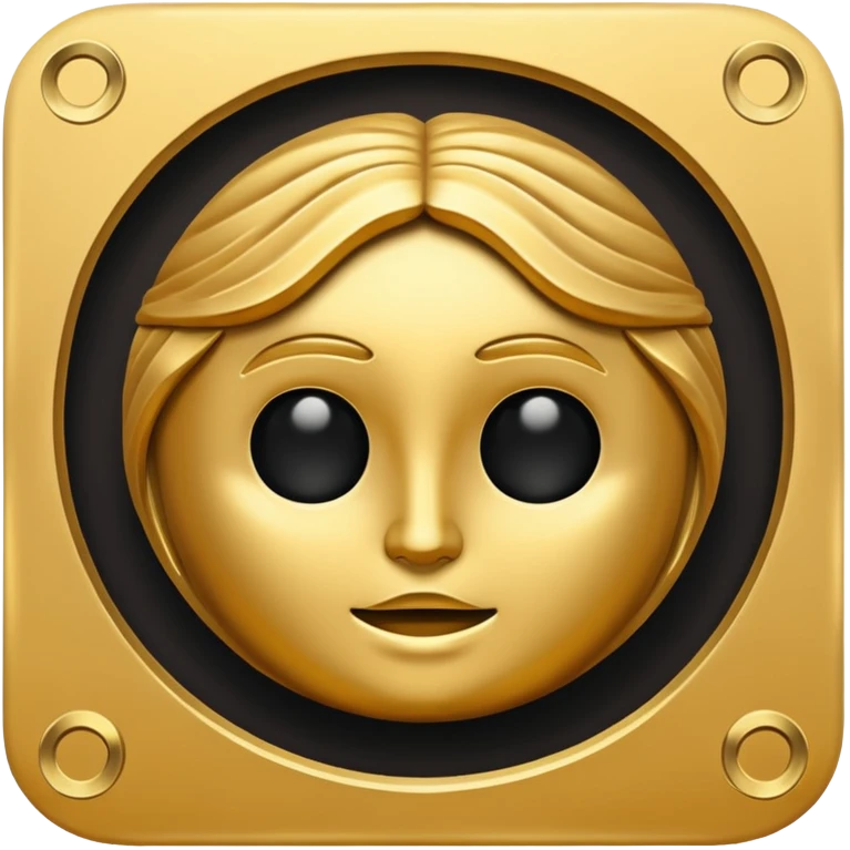 create the dark souls 1 darksign without colors, just the relief emoji