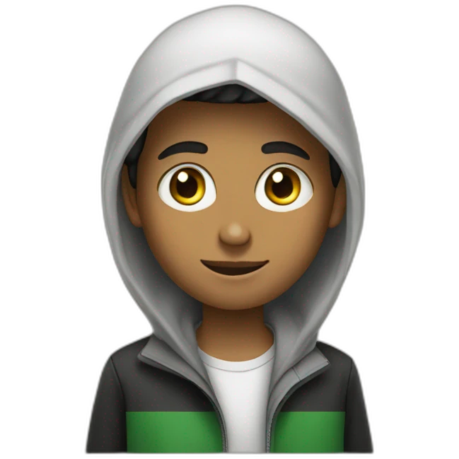 boy palestine emoji