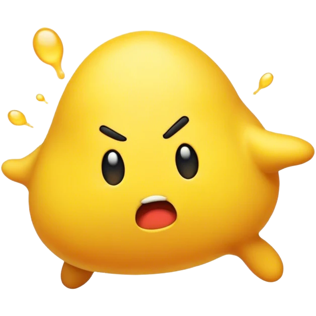 Blob figh emoji