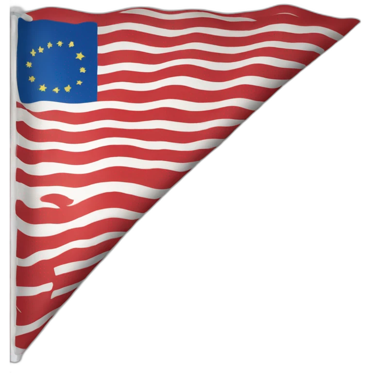 drapeau de la Vendée emoji