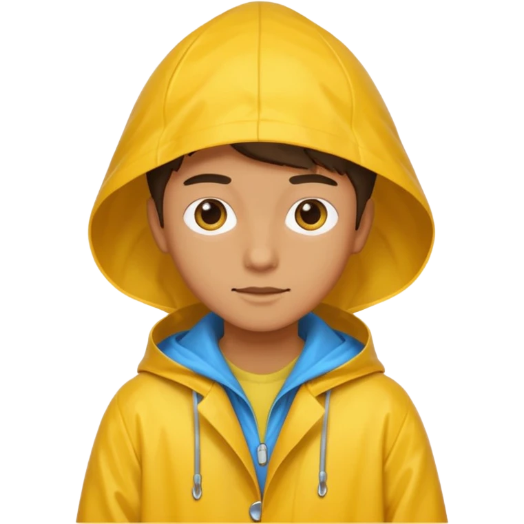 Raincoat Pedestrian emoji