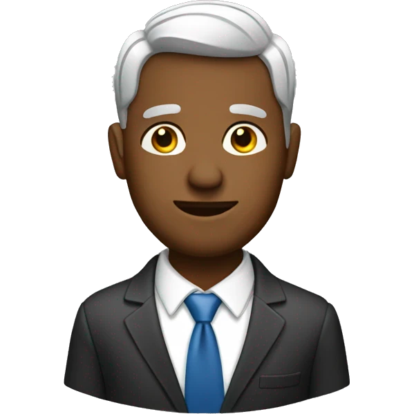bussiness man emoji