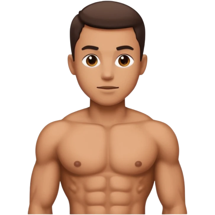 Muscles 6 pack emoji