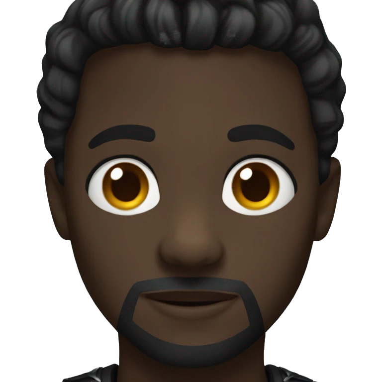 black panther emoji
