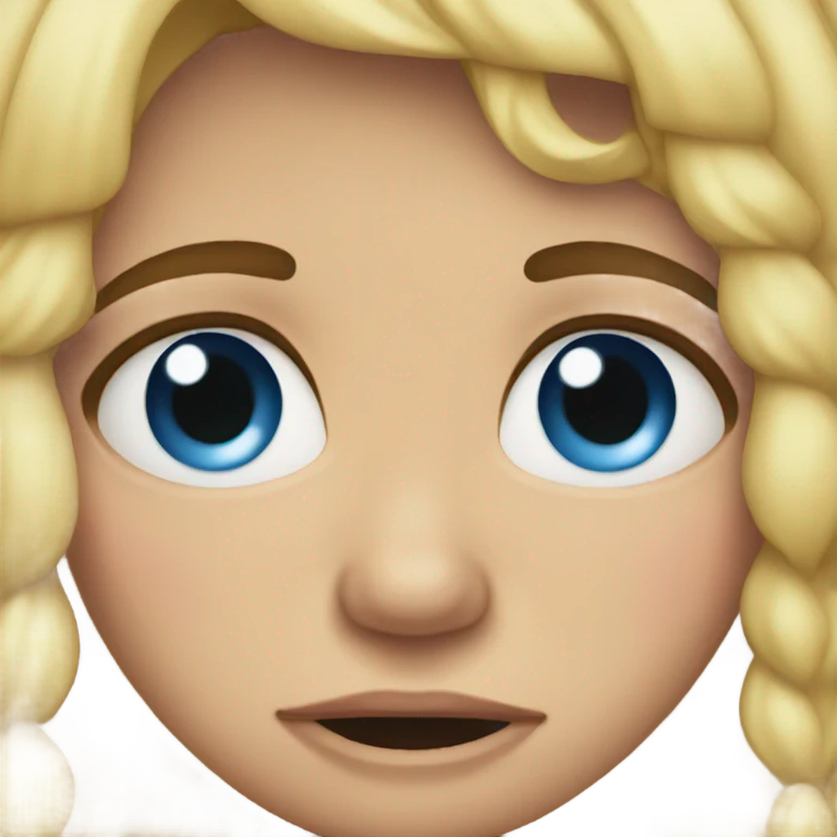 Pretty crying Emoji emoji