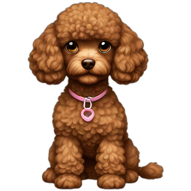 toy-poodle-brown emoji