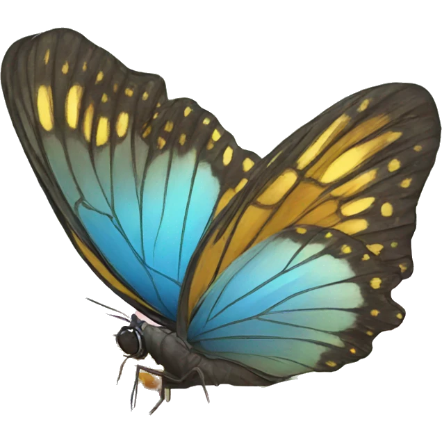 butterflies emoji