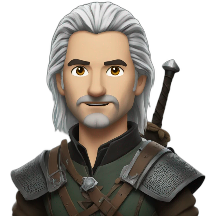 The Witcher emoji