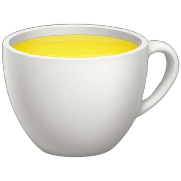 Regular Cup with yellow water emoji