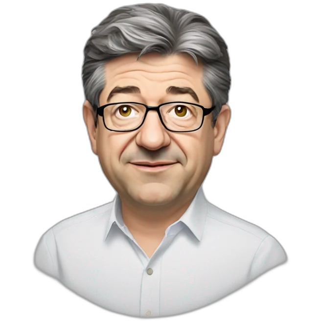Jean-Luc Mélenchon emoji
