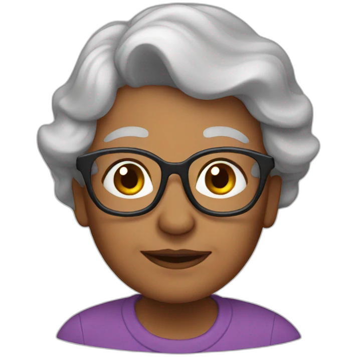 grandma emoji