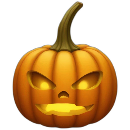 Pumpkin emoji