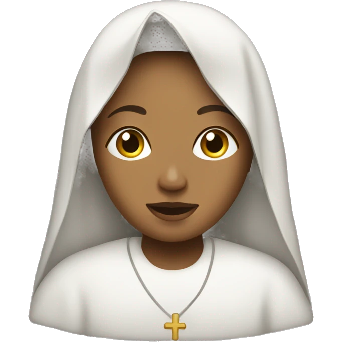 Mother Mary emoji
