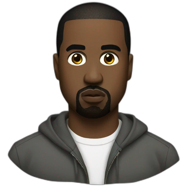 kanye emoji