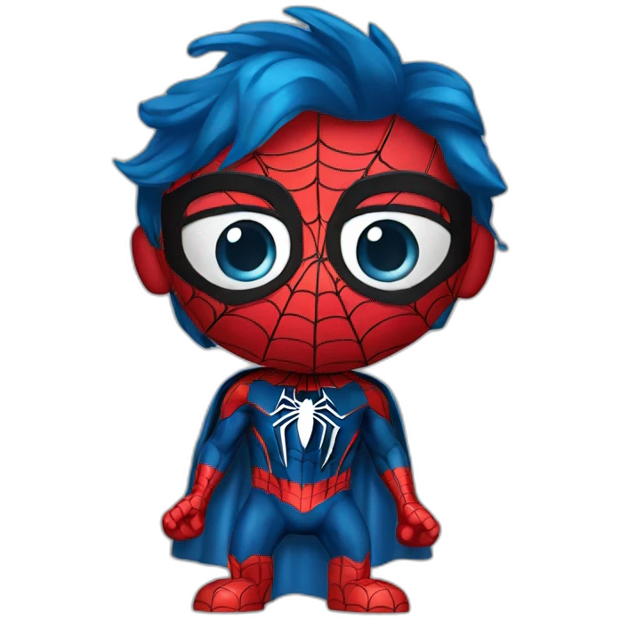 spiderman avec le pouce levé emoji
