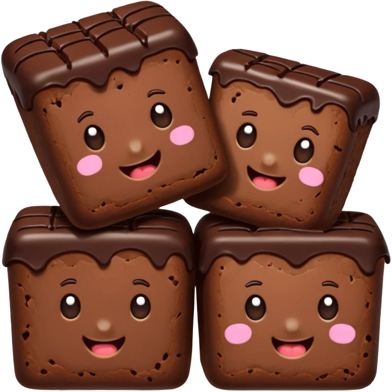 Brownie bites emoji